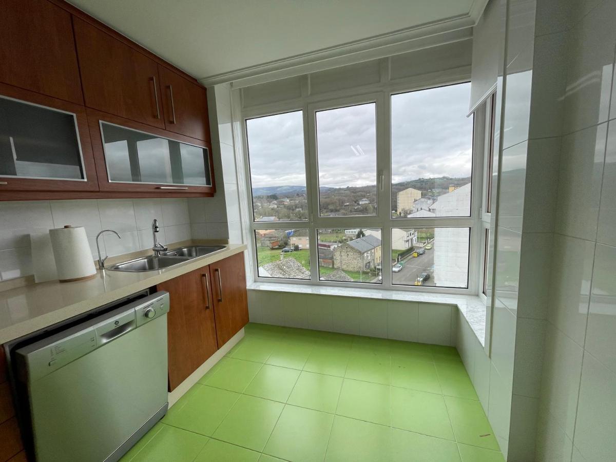 Oktheway Castelao Street Apartment Sarria Exterior photo